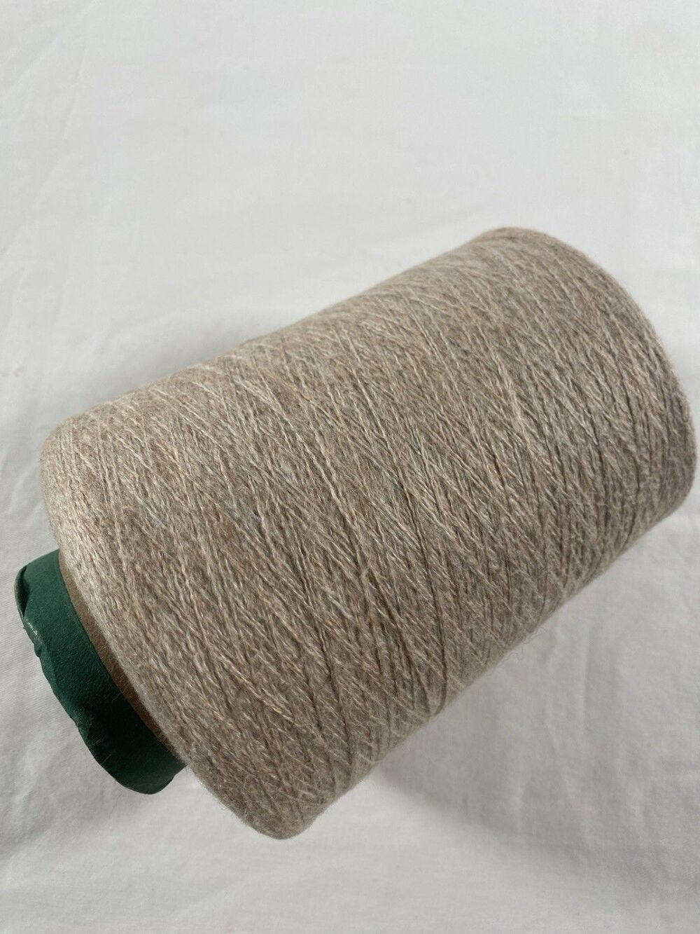 Cone Yarn Spool Yarn Light Beige 450g Net Weight #904